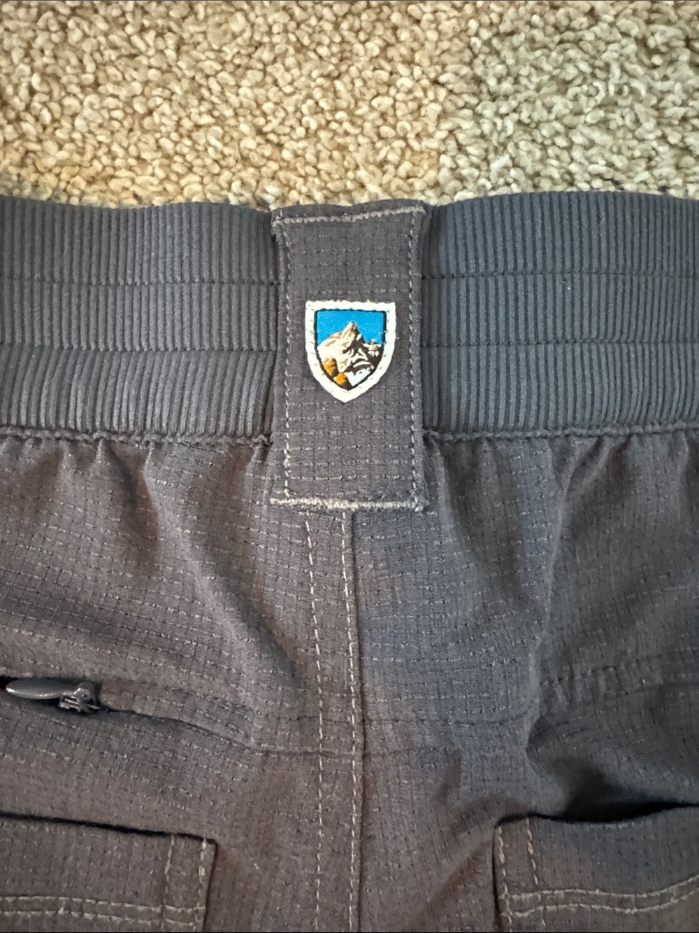 Kuhl Hiking Shorts, Navy, Women’s Size 4 - Picture 8 of 8